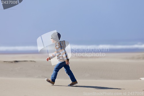 Image of boy in oregon