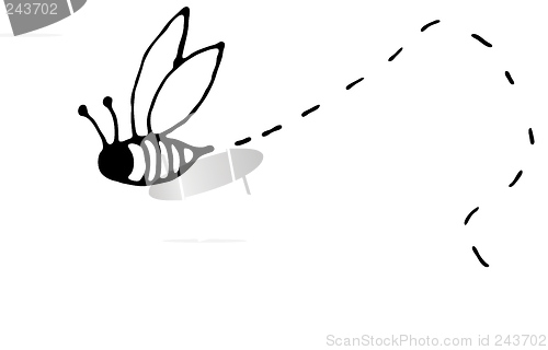 Image of Folk Art Bee