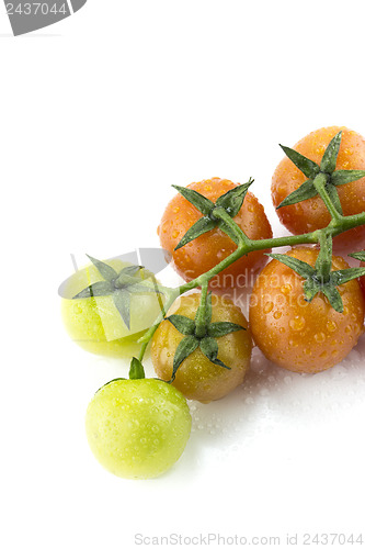 Image of fresh cherry tomatoes