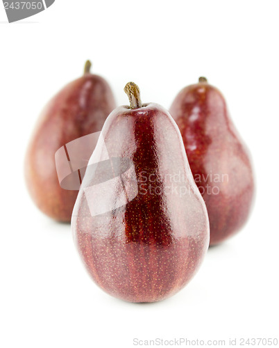 Image of Fresh Red Pears