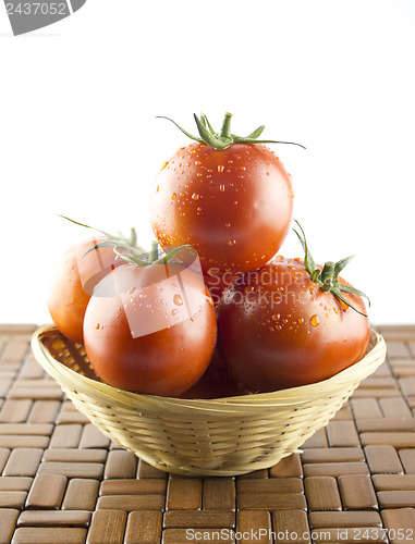 Image of fresh tomatoes