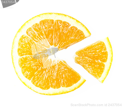 Image of Sweet Orange sliced