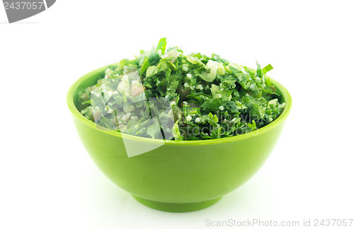 Image of Tabbouleh salad