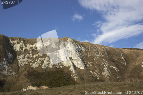 Image of Cliffs and Sky