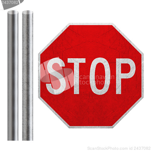 Image of Stop sign