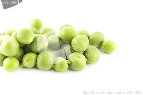 Image of fresh pea