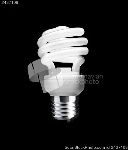 Image of Fluorescent Light Bulb