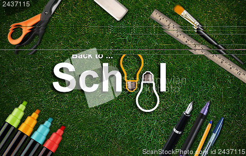 Image of Back to school