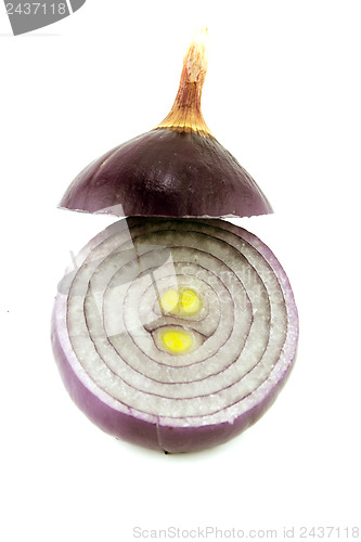 Image of sliced onion