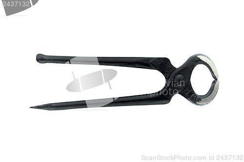 Image of  black tongs