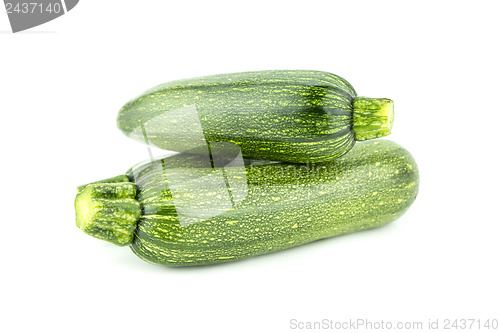 Image of fresh zucchini fruits