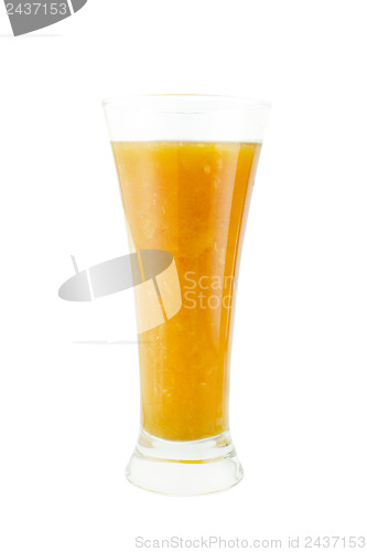Image of glass of orange juice