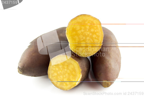 Image of sweet potatoes