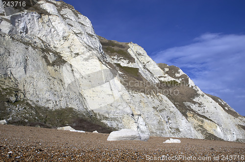 Image of sea cliffs