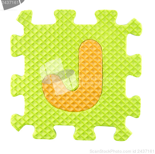 Image of Alphabet puzzle 