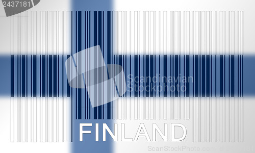 Image of Barcode flag