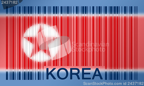 Image of Barcode flag