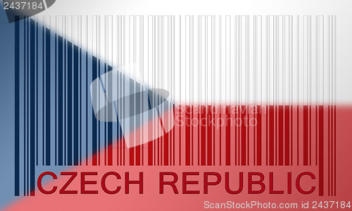 Image of Barcode flag