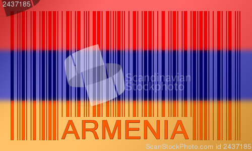 Image of Barcode flag