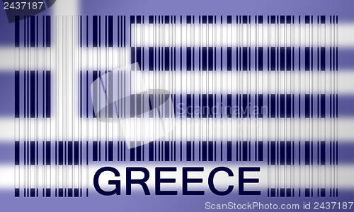 Image of Barcode flag