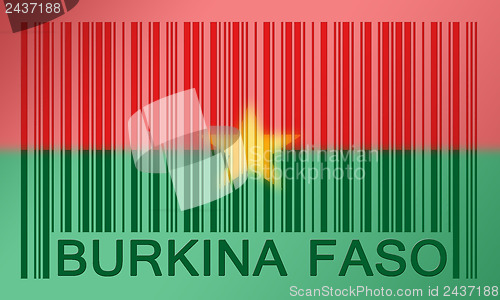 Image of Barcode flag