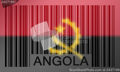 Image of Barcode flag