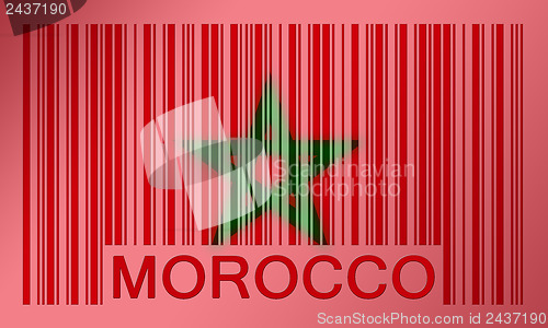 Image of Barcode flag