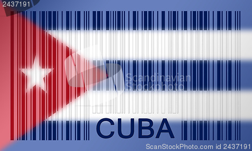 Image of Barcode flag