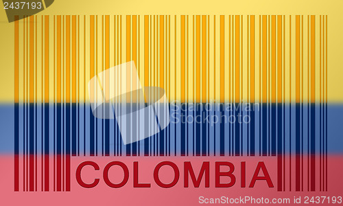 Image of Barcode flag