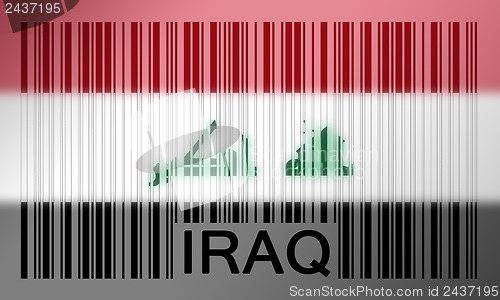 Image of Barcode flag