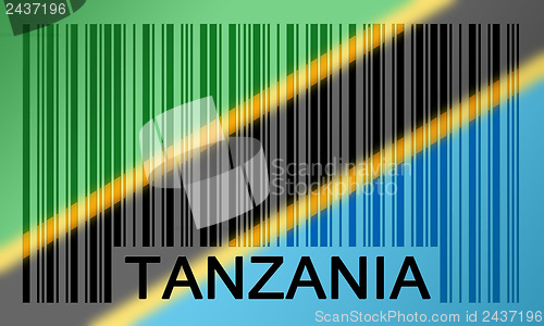 Image of Barcode flag