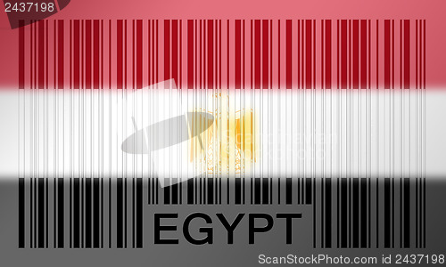 Image of Barcode flag