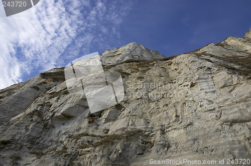 Image of Cliffs and Sky