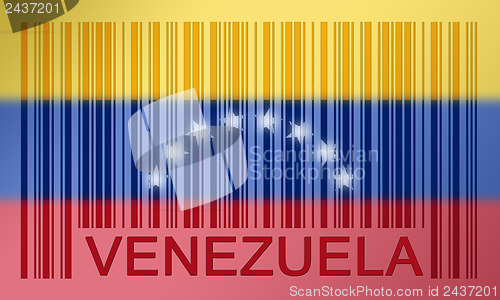 Image of Barcode flag