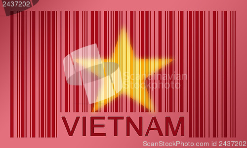 Image of Barcode flag