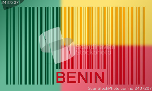 Image of Barcode flag