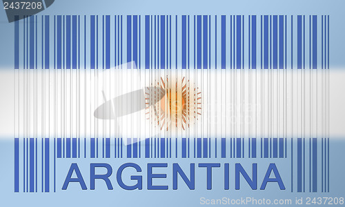 Image of Barcode flag