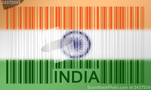 Image of Barcode flag