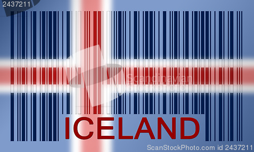 Image of Barcode flag