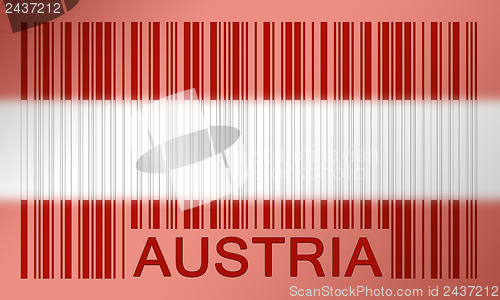 Image of Barcode flag