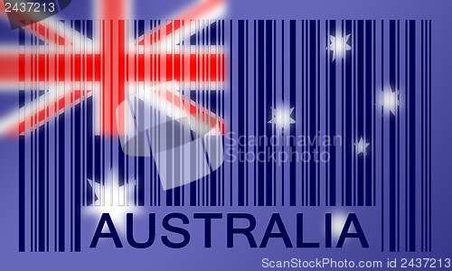 Image of Barcode flag