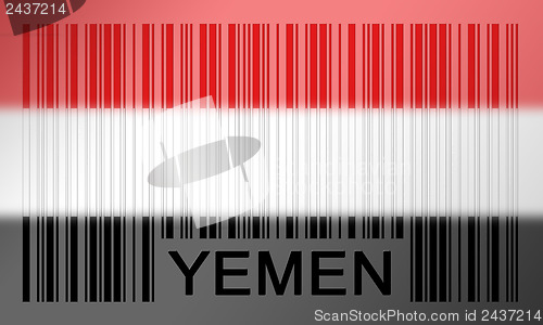 Image of Barcode flag