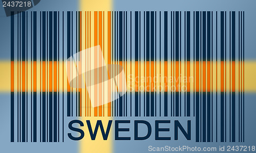 Image of Barcode flag