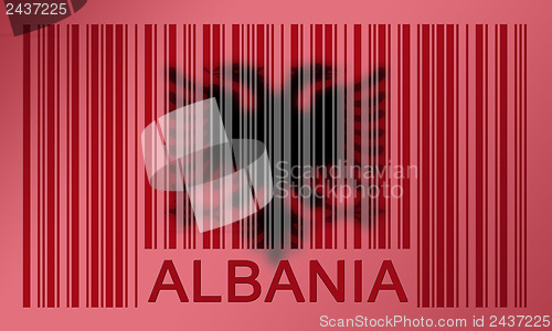 Image of Barcode flag