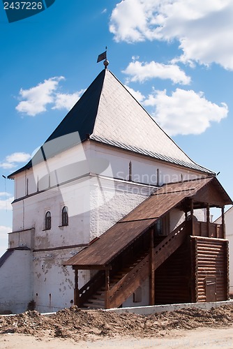 Image of East square tower (Tobolsk)