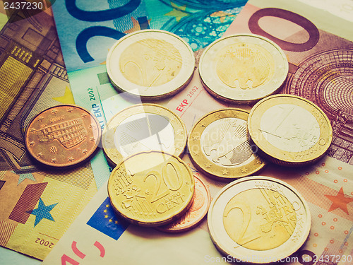 Image of Retro look Euros picture