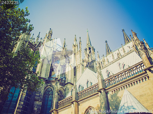 Image of Retro look Koeln Dom