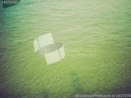 Image of Retro look water background