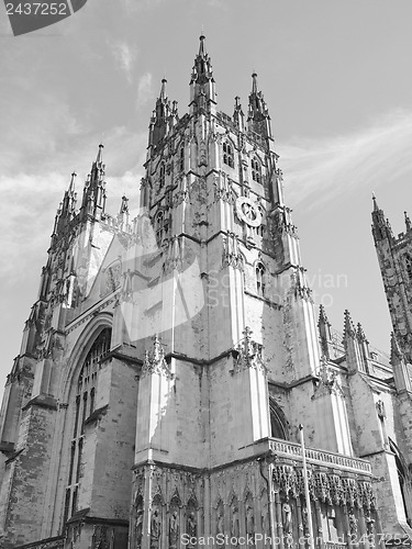 Image of Canterbury Cathedral