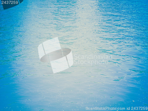 Image of Retro look water background